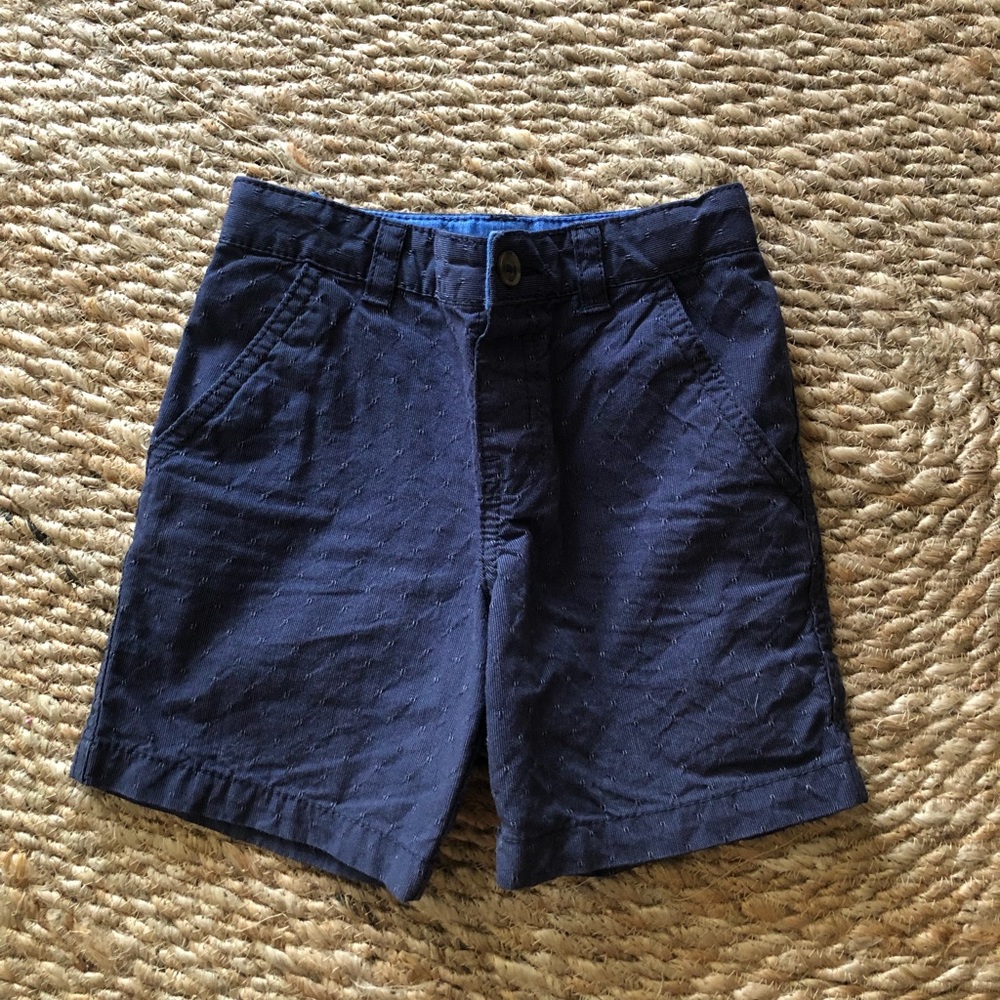 Boys 4t blue “dressy” shorts.
